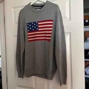 Flag Knit Sweater